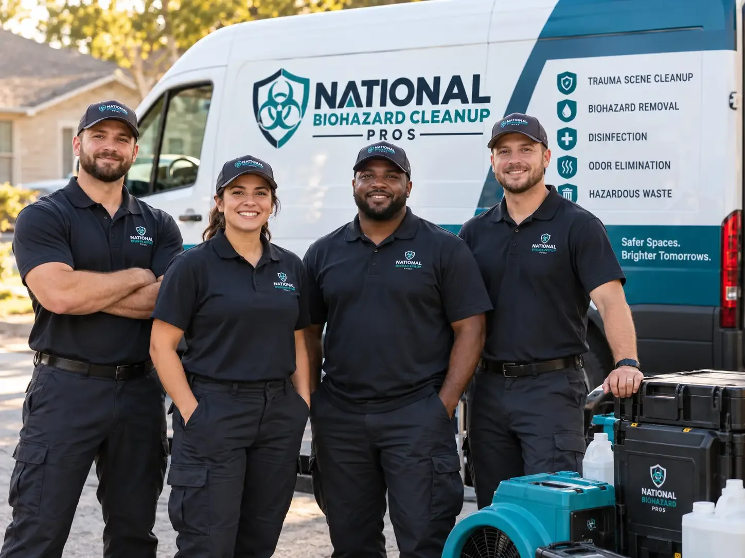Biohazard Cleanup company in Kingwood, TX