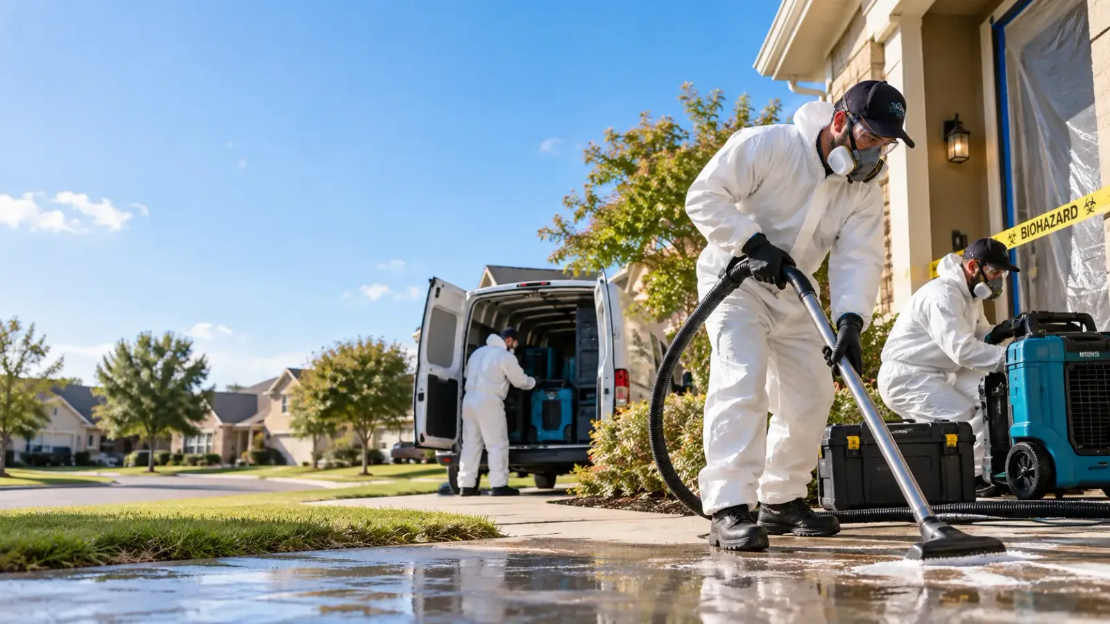 Biohazard Cleanup in Kingwood, TX